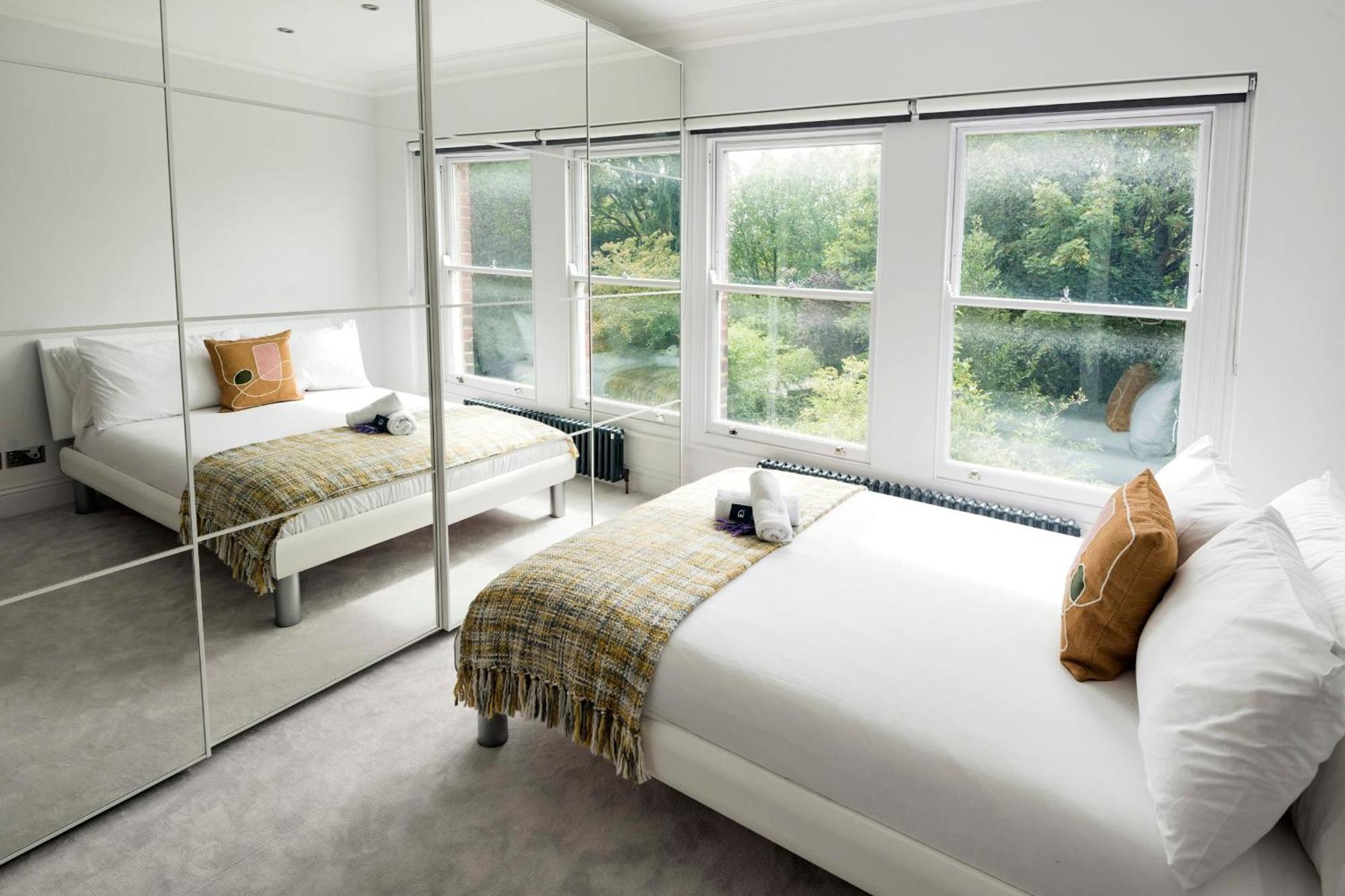 Modern And Bright Highgate Gem Apartman London Kültér fotó