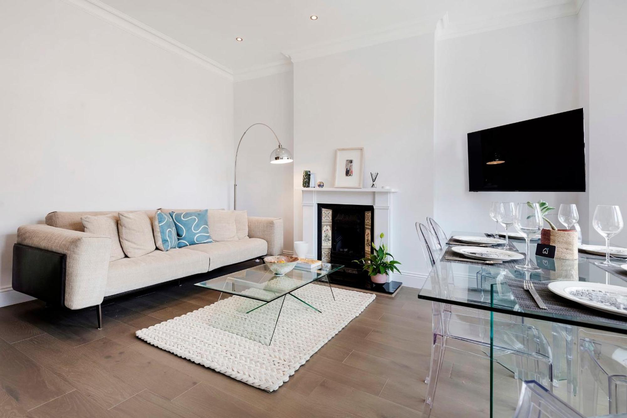 Modern And Bright Highgate Gem Apartman London Kültér fotó