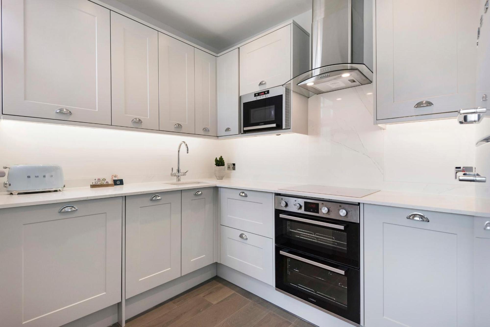 Modern And Bright Highgate Gem Apartman London Kültér fotó